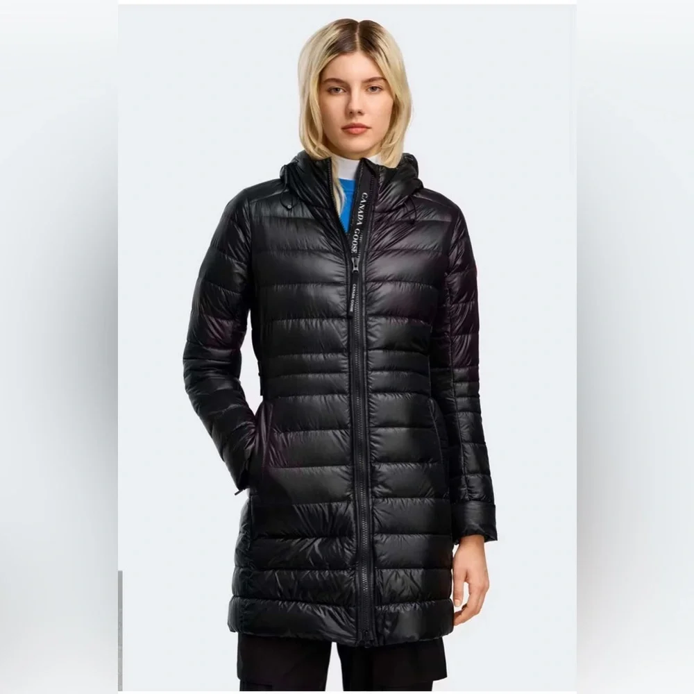 Canada Goose Cypress Hooded Jacket
Size M | Black | New With Tags - Picture 2 of 12